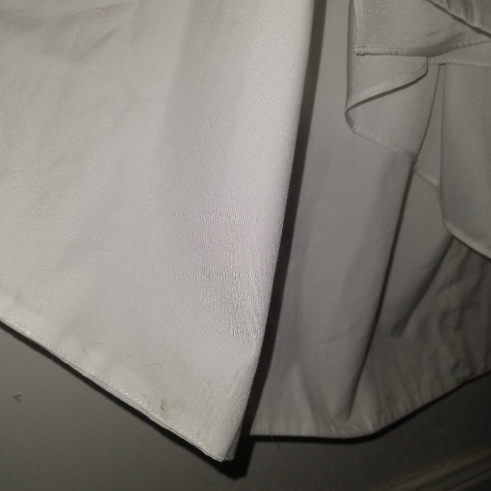 NWT VINCE White Backless Halter Dress - Picture 11 of 11
